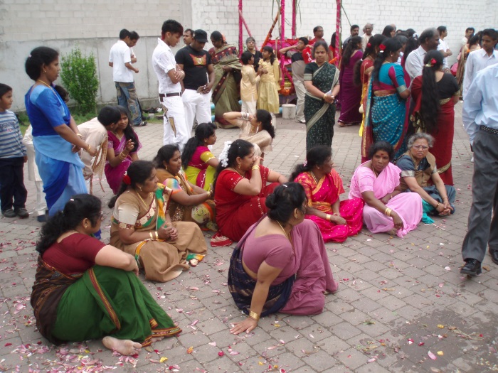 Fest am Sri Kamadchi Ampal-Tempel in Hamm-Uentrop im Jahr 2007