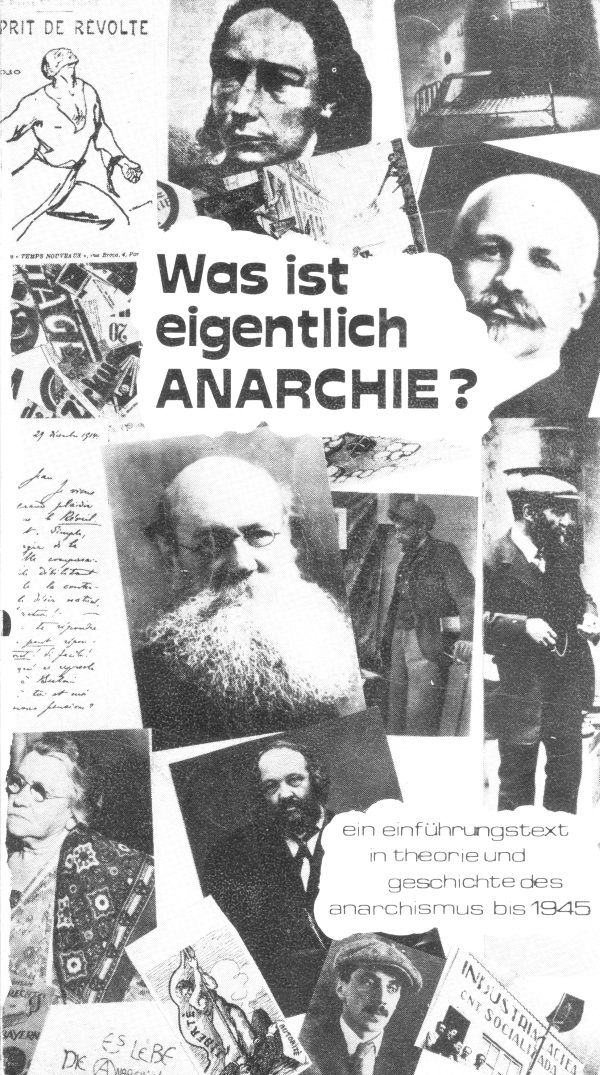 Was ist eigentlich Anarchie?