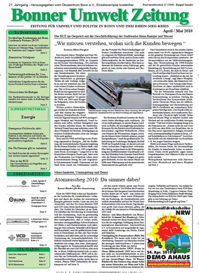 Bonner Umwelt Zeitung