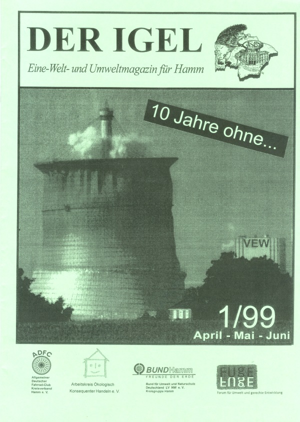 Der Igel, 1999