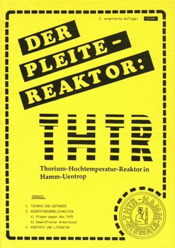 THTR-Broschüre