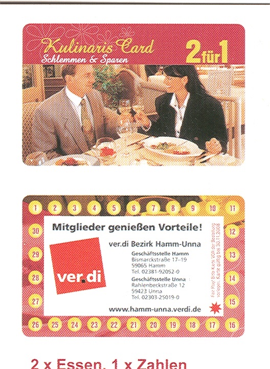 Kulinaris Card