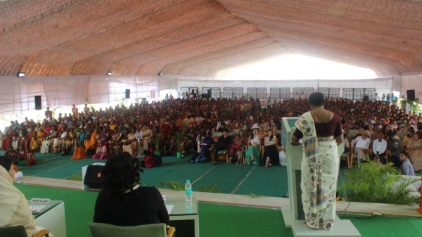 Ekta Parishad Frauenkongress 2016