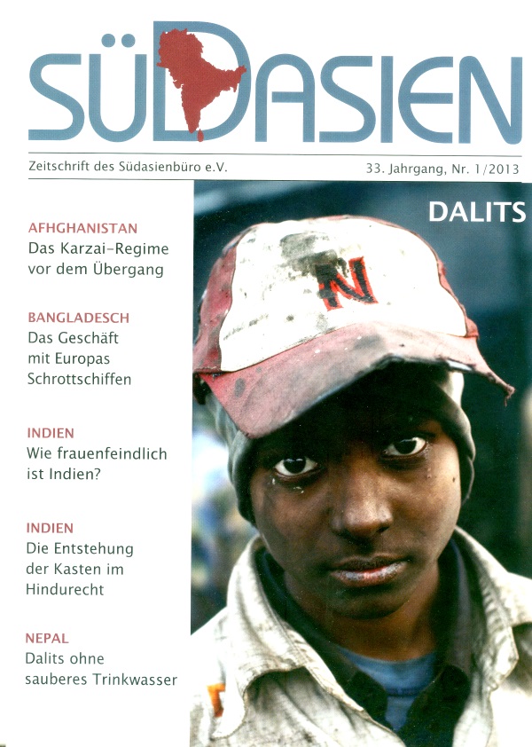 "Südasien" Nr. 1/2013