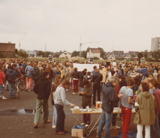 THTR-Demo in Hamm am 17. 9. 1983