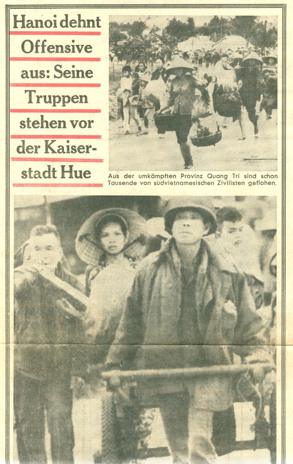 "Westfälische Rundschau" vom 4. April 1972