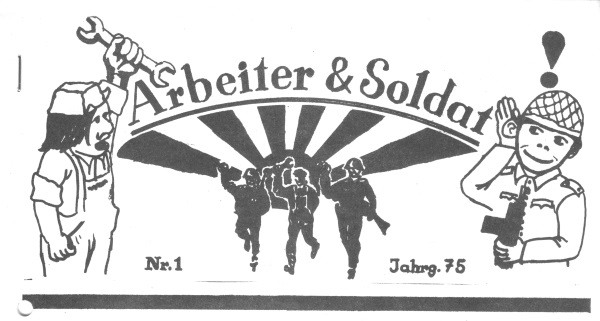 Soldatenzeitung des KB 1975