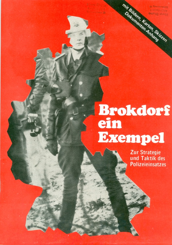1977: "Brokdorf ein Exempel", KB-Broschüre