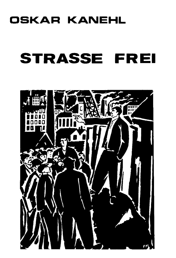 Buch "Strasse frei" von Kanehl im Trotzdem Verlag