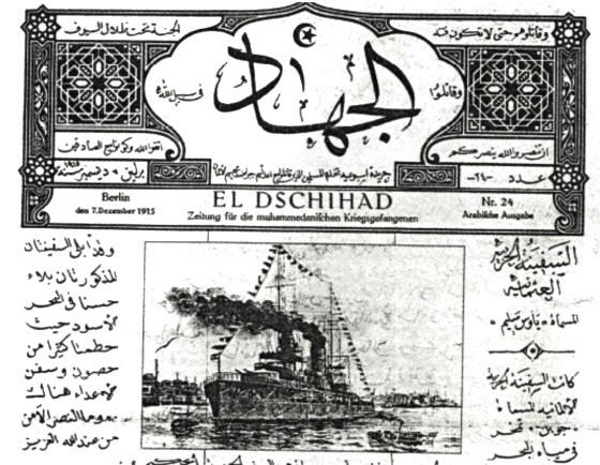 Zeitung "El Dschihad" Nr. 24, 1915