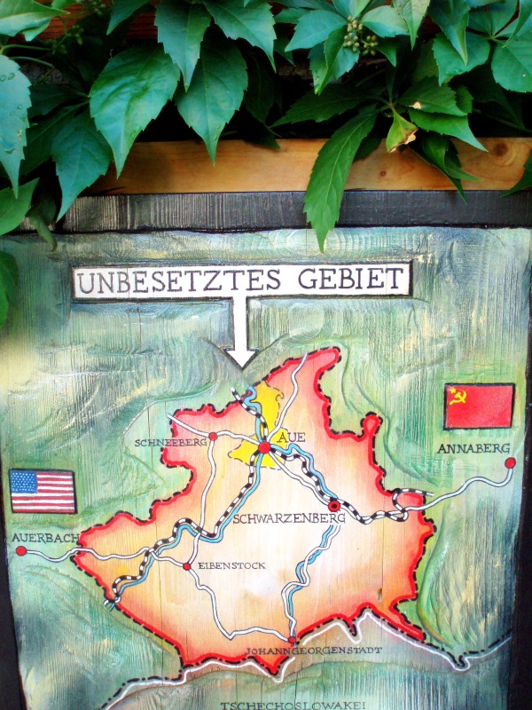 Schwarzenberg: Unbesetztes Gebiet