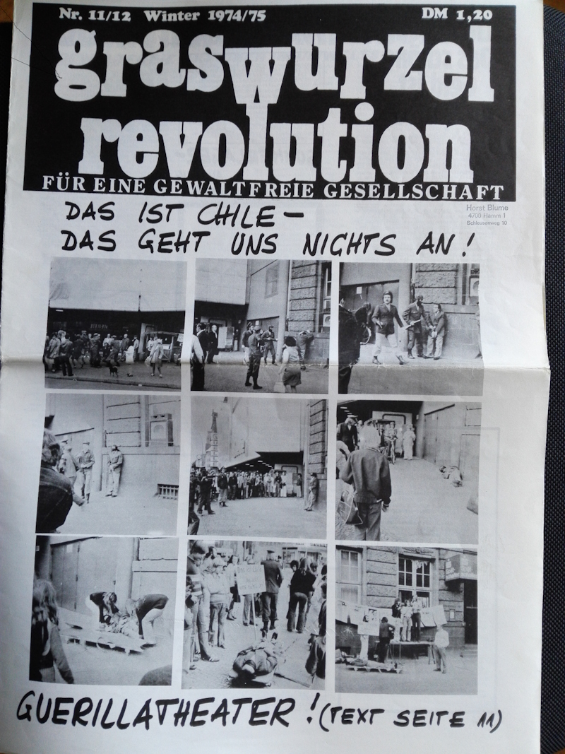 Graswurzelrevolution Nr. 11/12, Winter 1974/75
