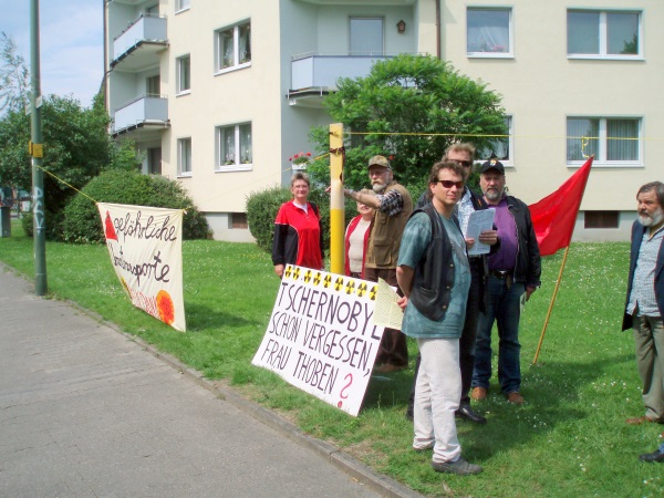 Aktion in Hamm 2007