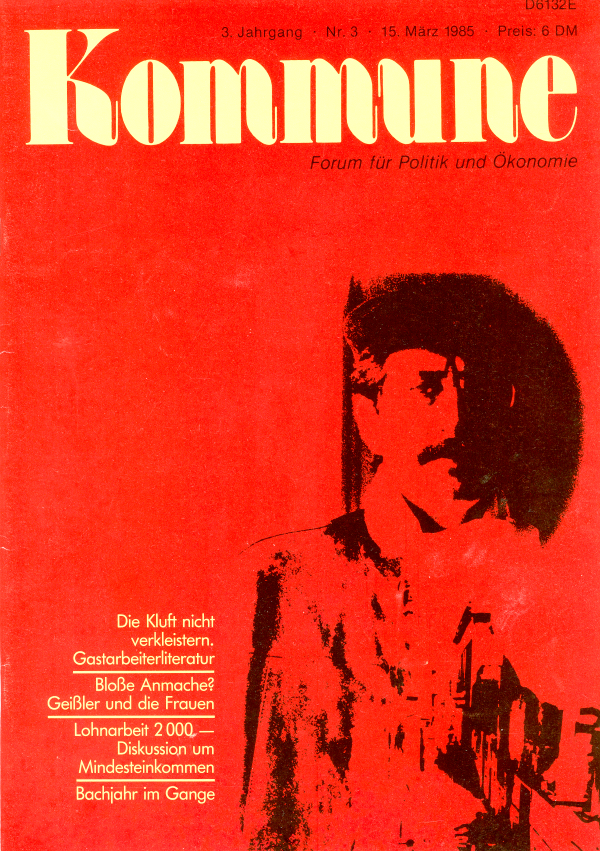 "Kommune" Nr. 3/1985