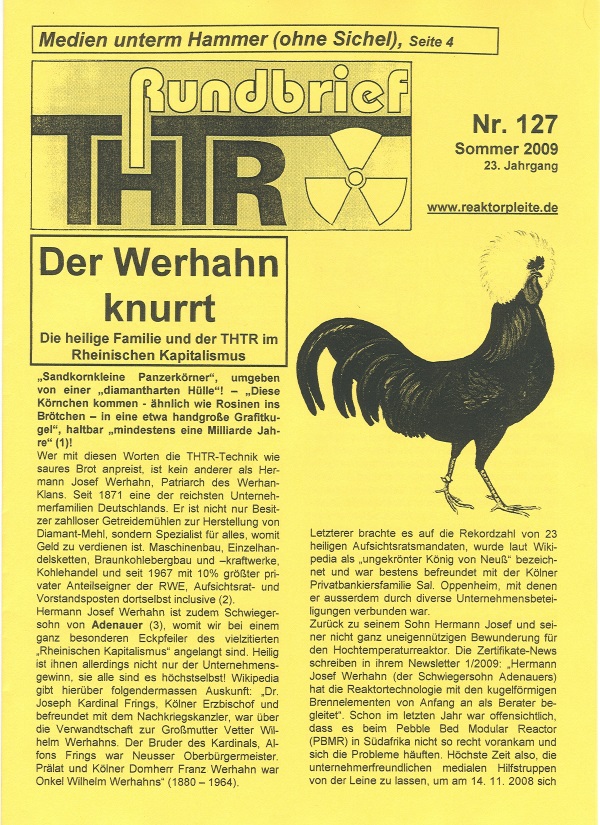 THTR-Rundbrief Nr. 127