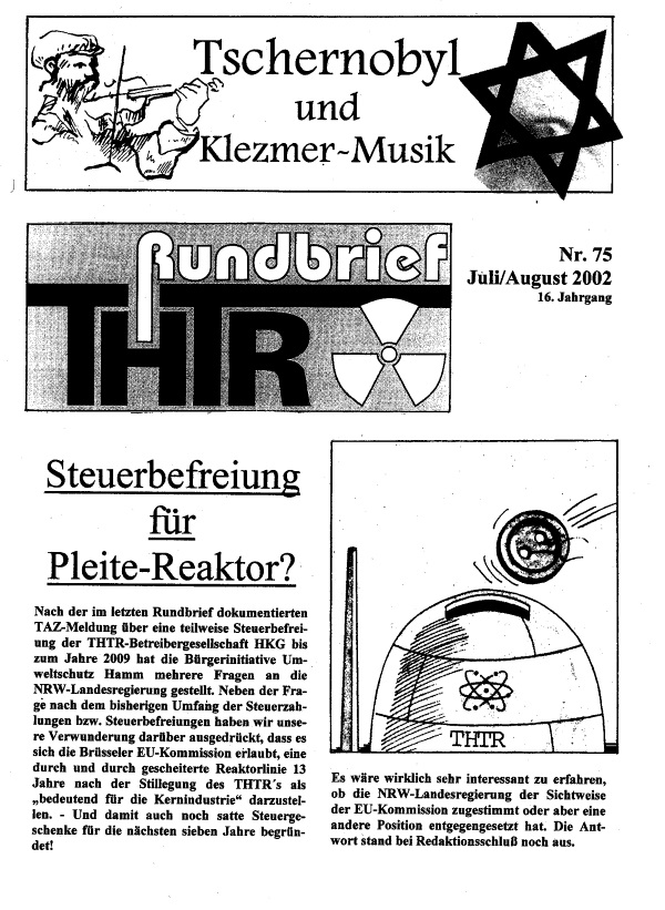 THTR-Rundbrief Nr. 75