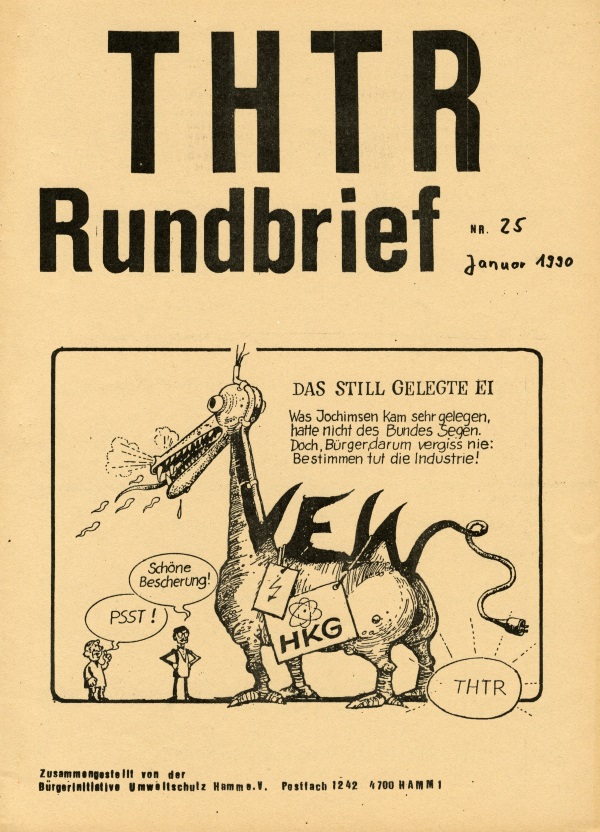 THTR-Rundbrief Nr. 25