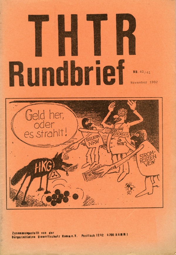 THTR-Rundbrief Nr. 40/41
