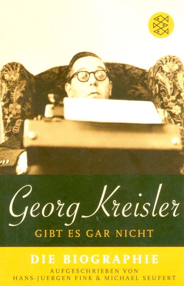 Buch: "Georg Kreisler gibt es nicht"