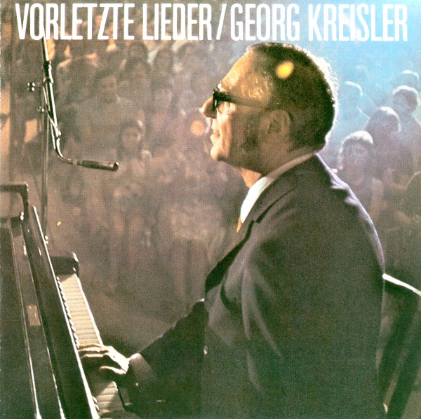 "Vorletzte Lieder" von Georg Kreisler