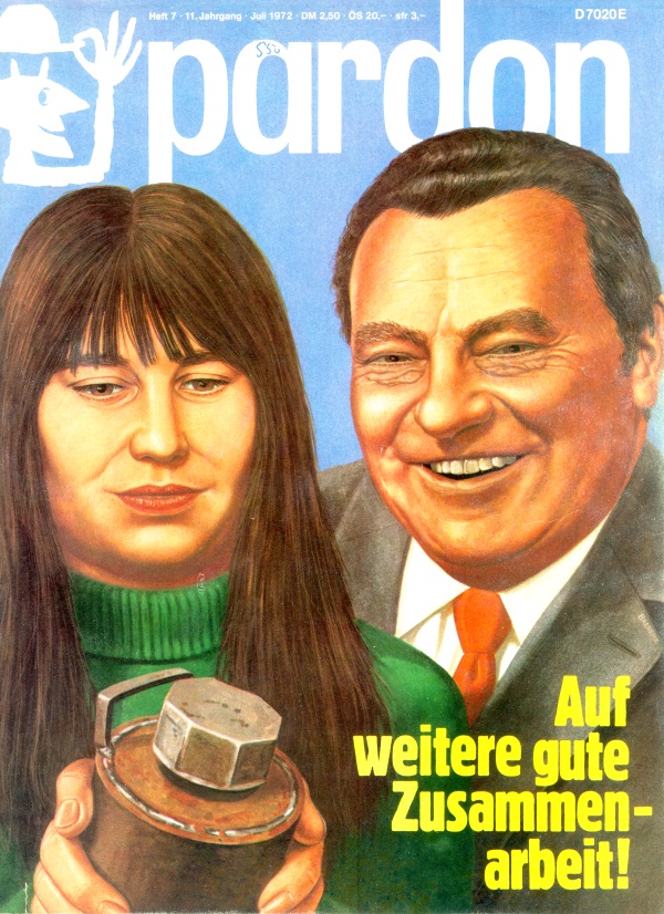 "Pardon", 1972, Heft 7