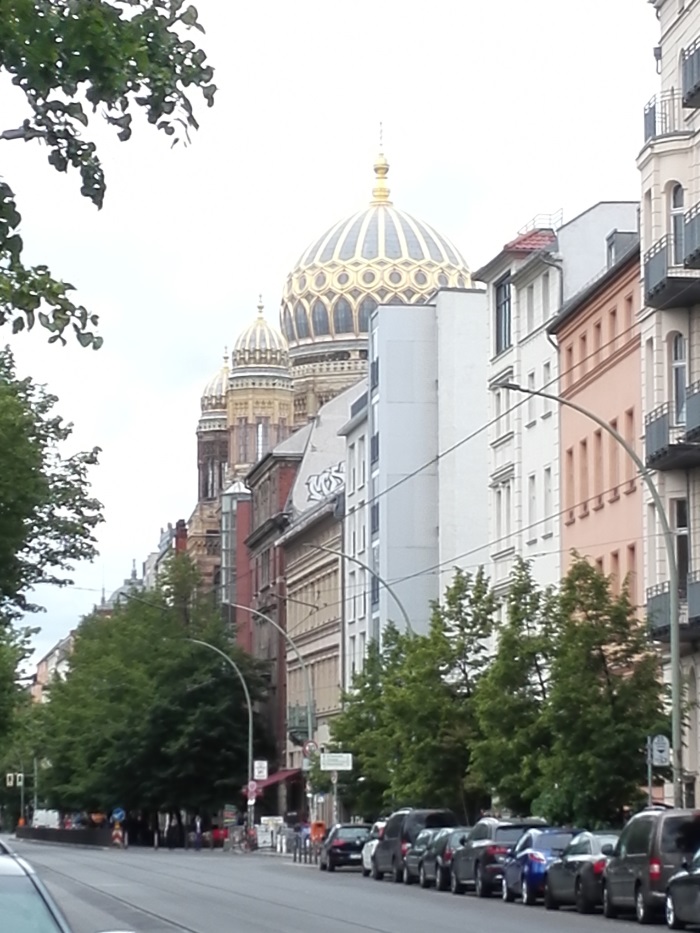 Neue Synagoge Berlin, Centrum Judaicum, Oranienburger Straße. Foto: Horst Blume  
