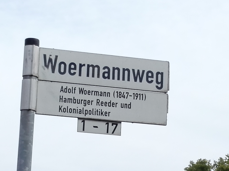 Woermannweg in Münster, Foto: Horst Blume