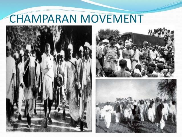 Champaran Movement 1917
