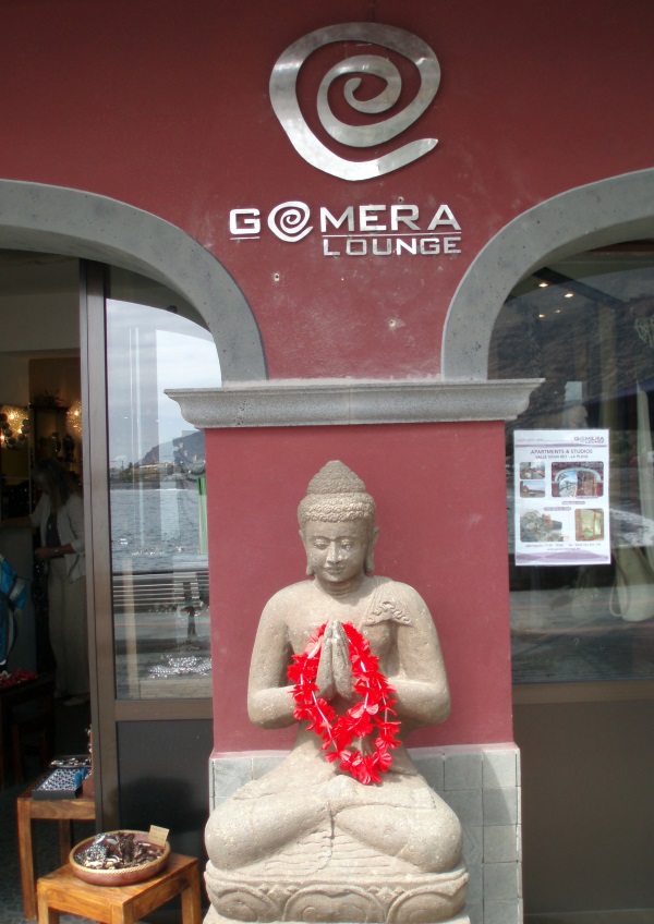 Buddha auf La Gomera ...