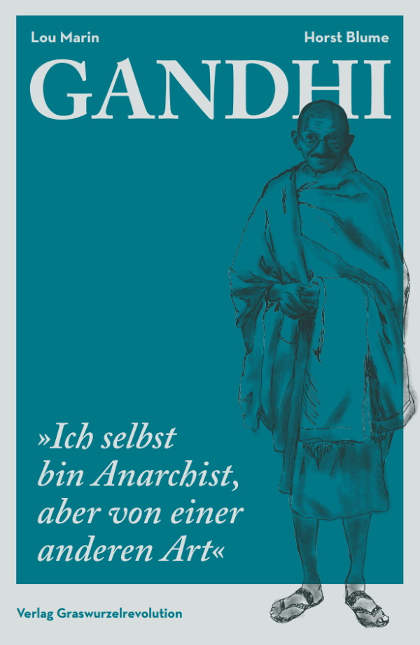 Buch: Lou Marin, Horst Blume: "Gandhi."