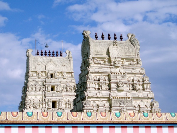 Sri Kamadchi Ampal Tempel, Hamm