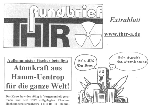 THTR-Rundbrief
