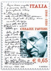 Briefmarke "Cesare Pavese"