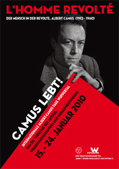 Camus-Kongress in Wuppertal 2010 „Camus lebt!“ zum 50. Todestag des Autors