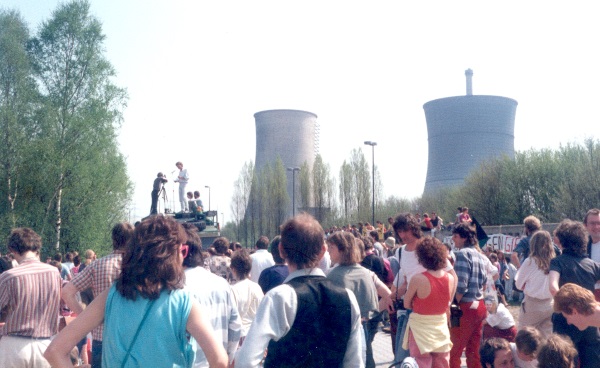 THTR-Blockade 1986