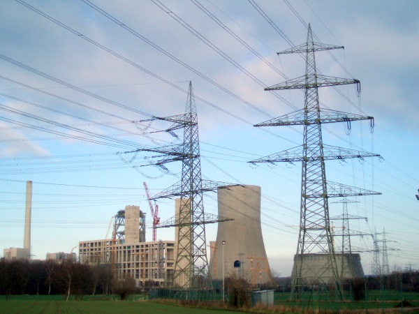 Kohlekraftwerkbau in Hamm 2009