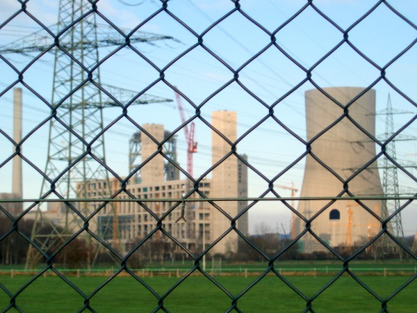 Kohlekraftwerkbau in Hamm 2009