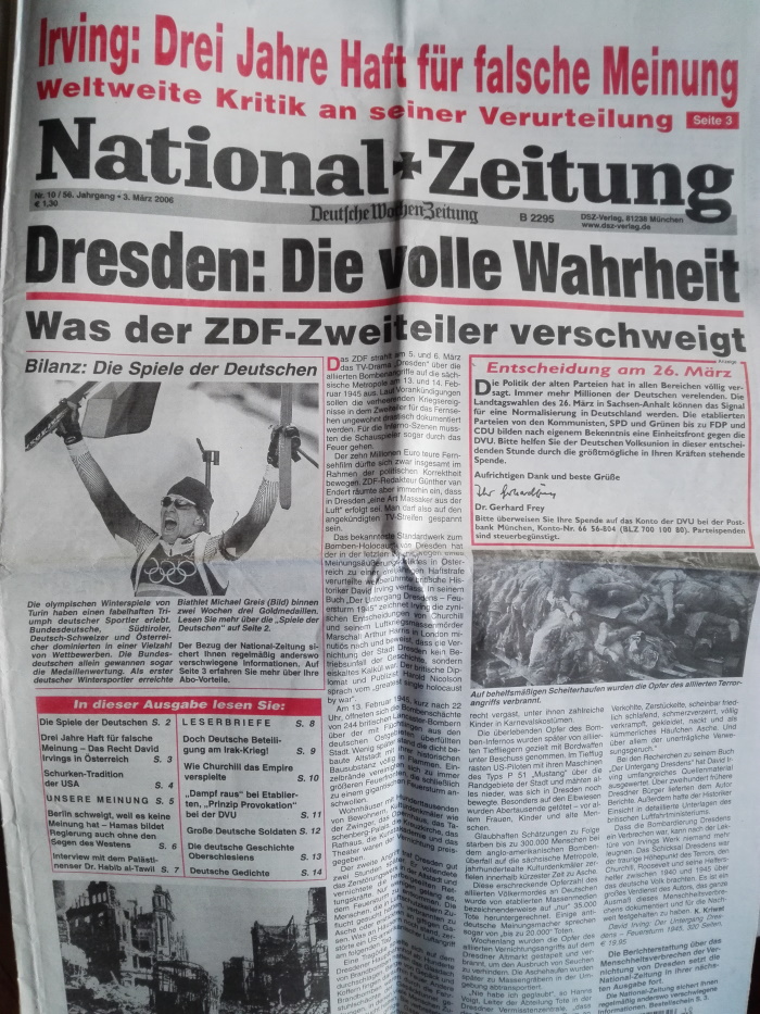 National-Zeitung, 2006