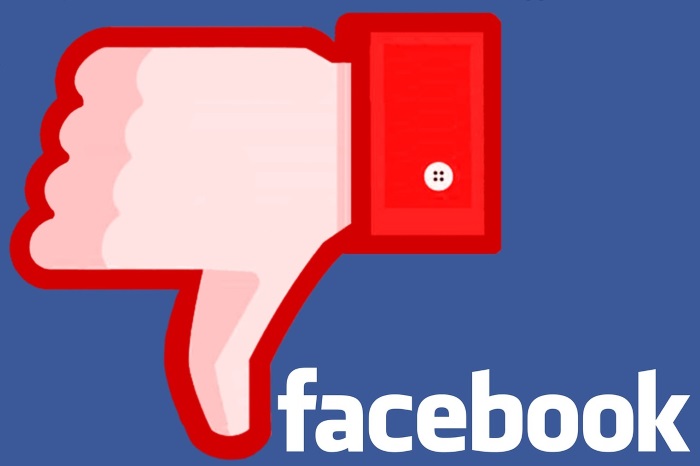 Facebook, Daumen runter!