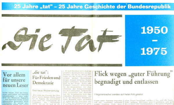 Die Tat, 1975