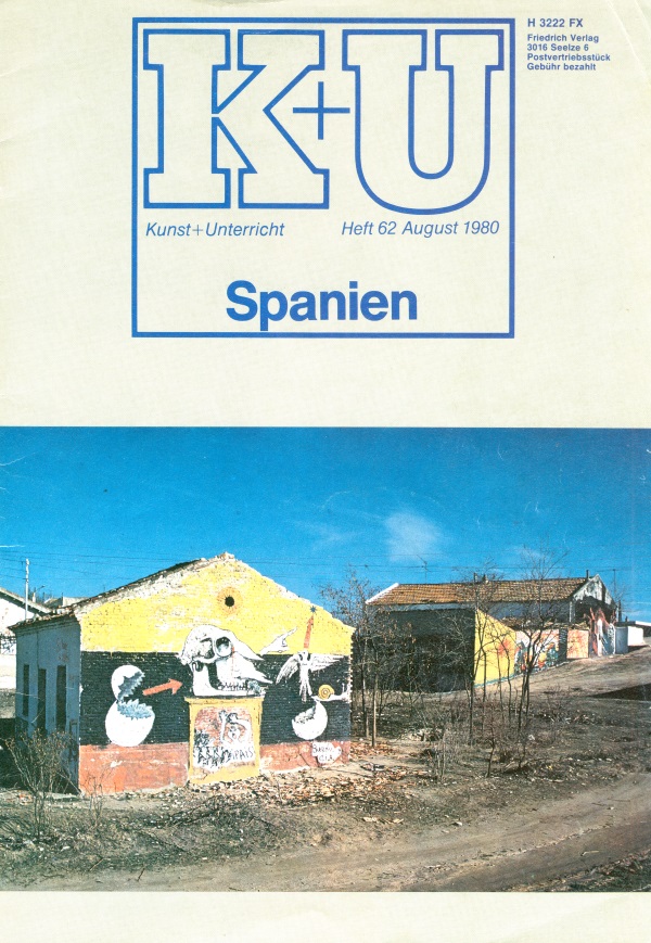 "K+U Spanien" Heft 62, August 1980