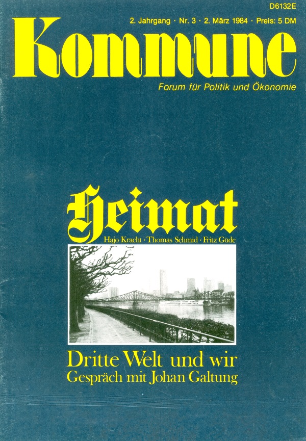 "Kommune", Nr. 3/1984