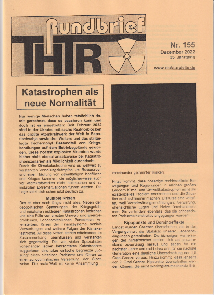 THTR- Rundbrief Nr. 155