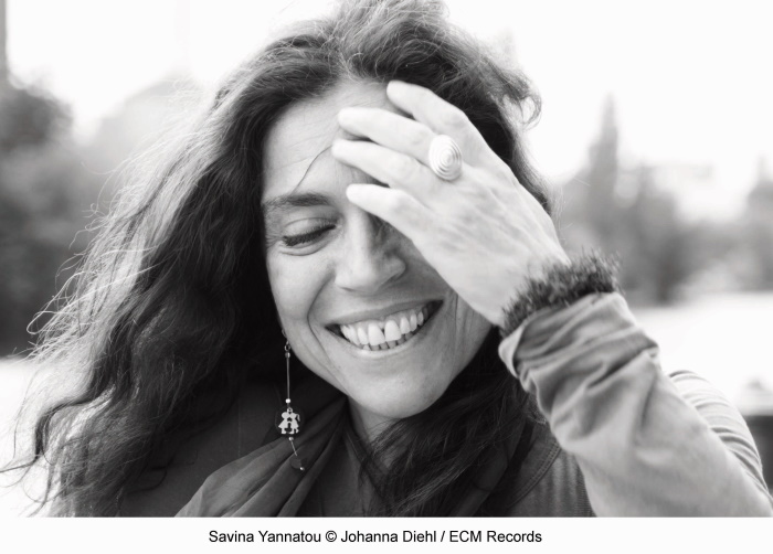 Savina Yannatou  © ECM