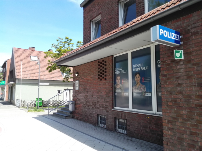 Polizeipräsidium Hamm, Bockum-Hövel, Foto: Horst Blume