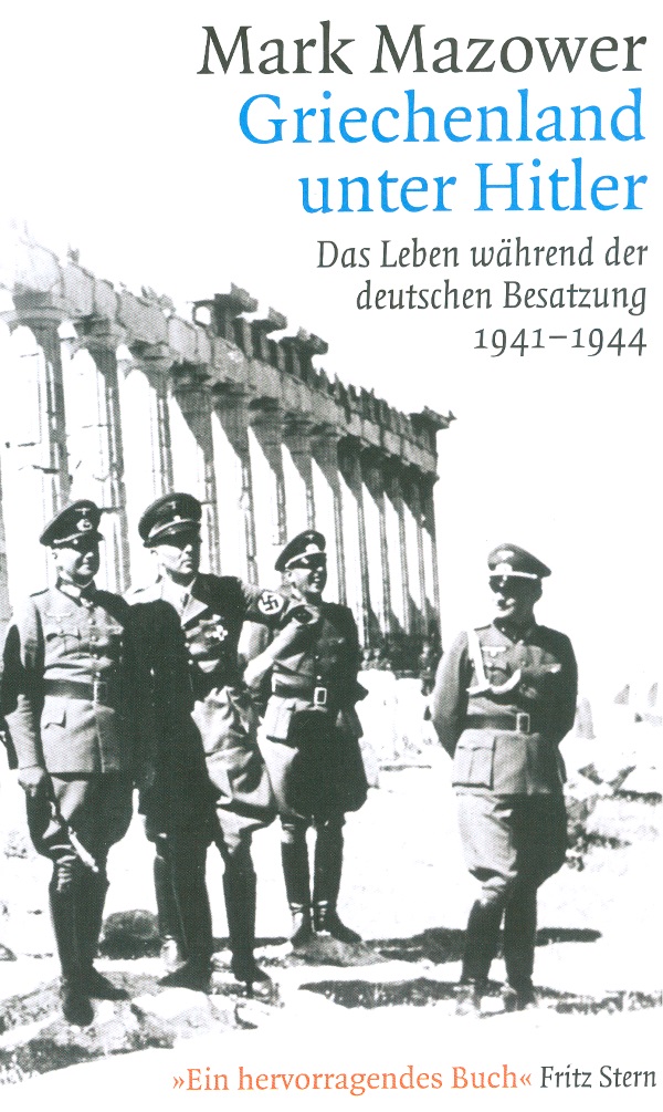 Buch: Griechenland unter Hitler