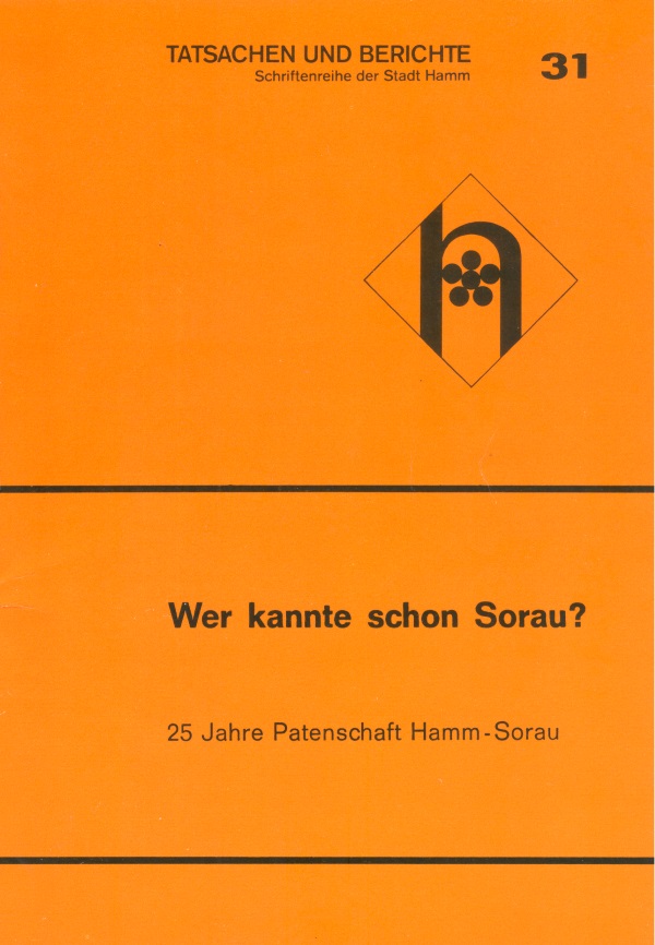 Broschüre der Stadt Hamm aus dem Jahr 1978